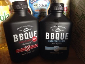 BBQUE - original bayrische Barbeque-Sauce
