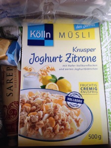 Kölln Müsli - Knusper Joghurt Zitrone